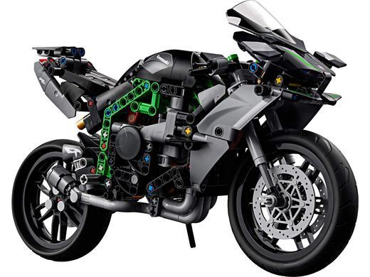 LEGO Technic 42170 Мотоцикл Kawasaki Ninja H2R | ЛЕГО 42170 Технік