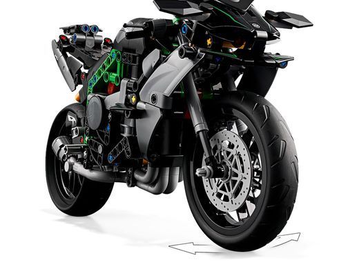 LEGO Technic 42170 Мотоцикл Kawasaki Ninja H2R | ЛЕГО 42170 Технік