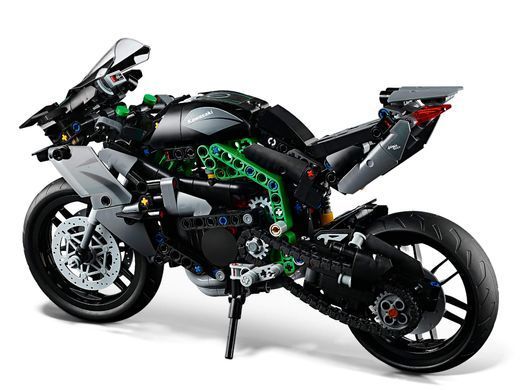 LEGO Technic 42170 Мотоцикл Kawasaki Ninja H2R | ЛЕГО 42170 Технік