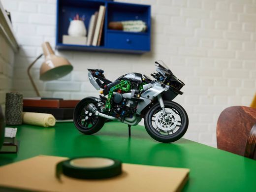 LEGO Technic 42170 Мотоцикл Kawasaki Ninja H2R | ЛЕГО 42170 Технік
