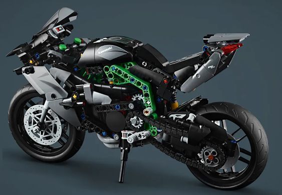LEGO Technic 42170 Мотоцикл Kawasaki Ninja H2R | ЛЕГО 42170 Технік