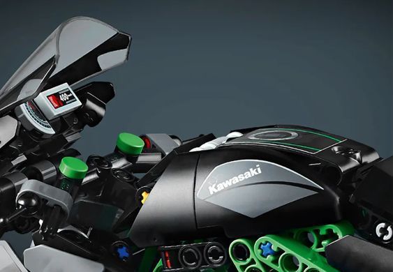 LEGO Technic 42170 Мотоцикл Kawasaki Ninja H2R | ЛЕГО 42170 Технік
