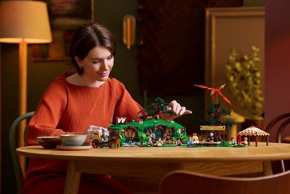 LEGO Icons 10354 Володар перснів: Шир | ЛЕГО 10354 Айконс