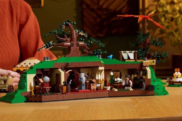 LEGO Icons 10354 Володар перснів: Шир | ЛЕГО 10354 Айконс