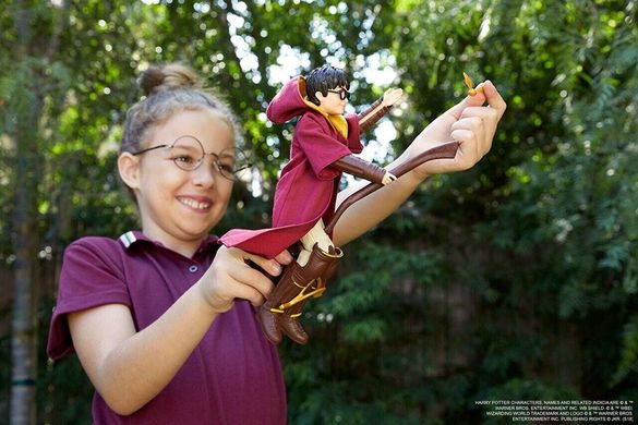 Кукла Гарри Поттер Harry Potter Игра в Квиддич GDJ70 купити