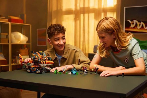 LEGO DREAMZzz Танкер тигрова акула (71515) &ndash; фото товару LEGO з категорії LEGO DREAMZzz. Оригінал, доставка по Україні