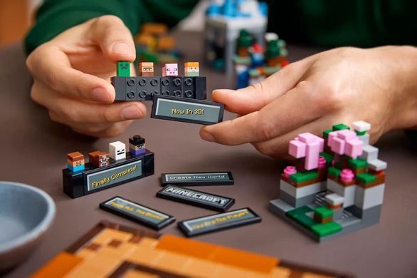 LEGO 21265 Minecraft Верстак - ЛЕГО Майнкрафт