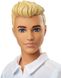 Кукла Барби Кен Модник Блондин в голубой рубашке - Barbie Ken Fashionistas GDV12 6