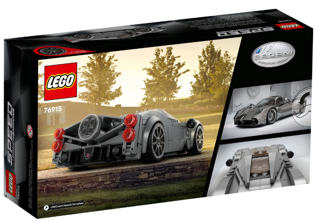 Конструктор LEGO Speed Champions Pagani Utopia 249 деталей (76915) купить