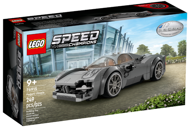 Конструктор LEGO Speed Champions Pagani Utopia 249 деталей (76915) купити