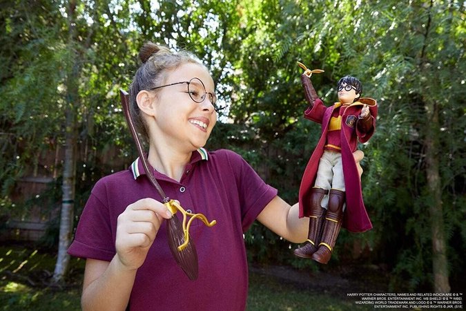 Кукла Гарри Поттер Harry Potter Игра в Квиддич GDJ70 купить