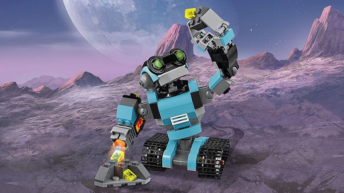 Конструктор Lego Creator 3-in-1 Робот-исследователь 205 деталей (31062)