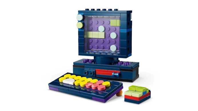 LEGO Creator Игровая ретро-консоль 268 деталей (31380) &ndash; фото товара LEGO из категории LEGO Creator 3-in-1. Оригинал, доставка по Украине