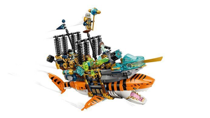 LEGO DREAMZzz Танкер тигрова акула (71515) &ndash; фото товару LEGO з категорії LEGO DREAMZzz. Оригінал, доставка по Україні