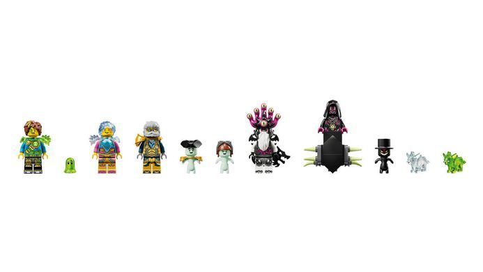 LEGO DREAMZzz Танкер тигрова акула (71515) &ndash; фото товару LEGO з категорії LEGO DREAMZzz. Оригінал, доставка по Україні