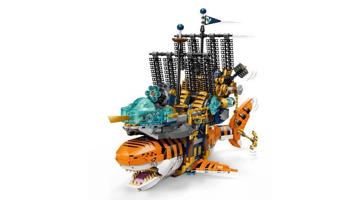 LEGO DREAMZzz Танкер тигрова акула (71515) &ndash; фото товару LEGO з категорії LEGO DREAMZzz. Оригінал, доставка по Україні