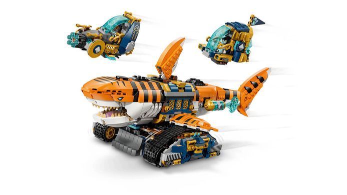 LEGO DREAMZzz Танкер тигрова акула (71515) &ndash; фото товару LEGO з категорії LEGO DREAMZzz. Оригінал, доставка по Україні