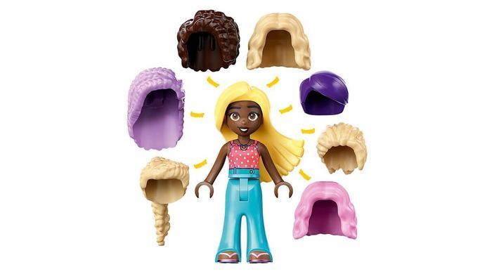 LEGO Friends Перукарня та магазин аксесуарів 347 деталей (42662) &ndash; фото товару LEGO з категорії LEGO Friends. Оригінал, доставка по Україні