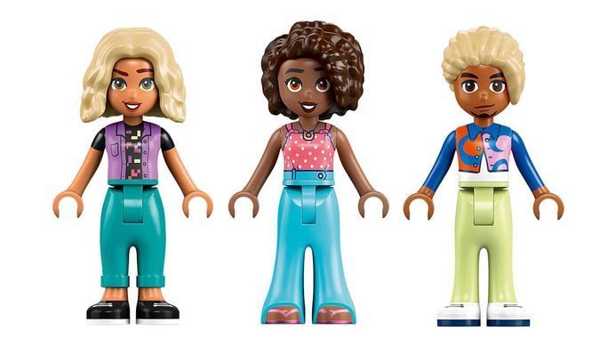 LEGO Friends Перукарня та магазин аксесуарів 347 деталей (42662) &ndash; фото товару LEGO з категорії LEGO Friends. Оригінал, доставка по Україні