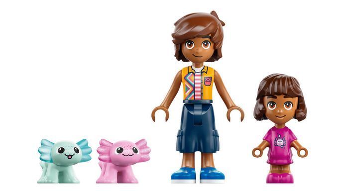 LEGO Friends Пригодницький човен &laquo;Аксолотль&raquo; (42681) &ndash; фото товара LEGO из категории LEGO Friends. Оригинал, доставка по Украине