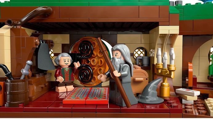 LEGO Icons 10354 Володар перснів: Шир | ЛЕГО 10354 Айконс