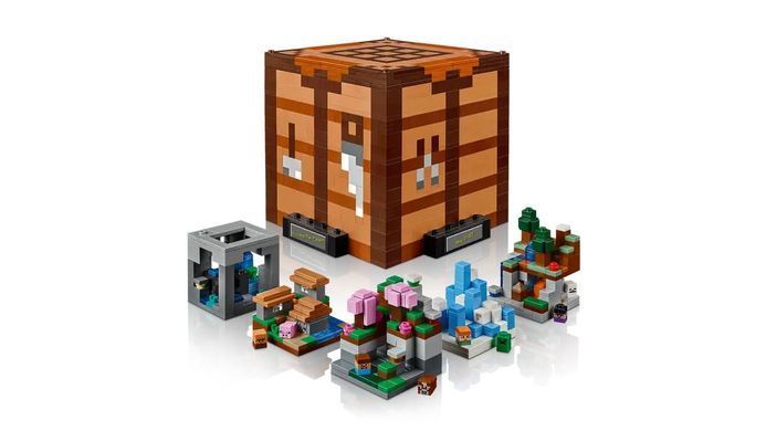 LEGO 21265 Minecraft Верстак - ЛЕГО Майнкрафт