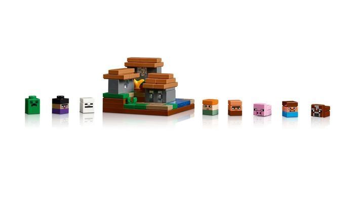 LEGO 21265 Minecraft Верстак - ЛЕГО Майнкрафт