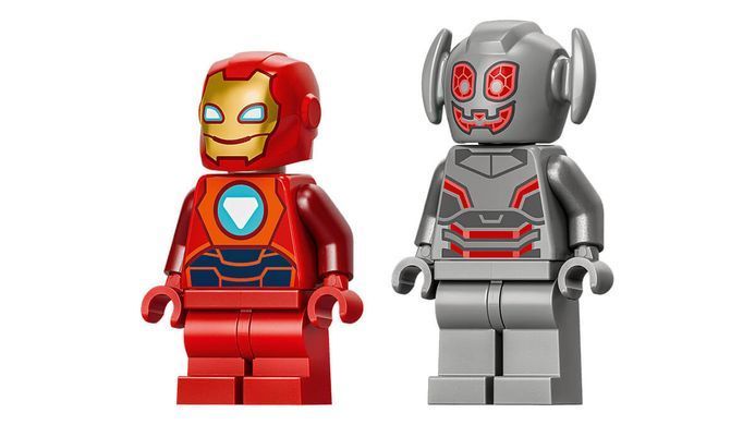 LEGO&reg; 11209 Marvel Iron Man and His Awesome Friends Ultron vs. Iron Man