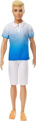Кукла Барби Кен Модник Блондин в голубой рубашке - Barbie Ken Fashionistas GDV12 купити