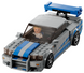 Конструктор Lego Speed Champions Подвійний форсаж Nissan Skyline GT-R (R34) 319 деталей (76917) 4