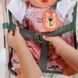 🖼️ Візочок для ляльки BABY BORN - Тропіки (838327) &ndash; фото 6 ➤ Купити на TOYSLINE.com.ua ⭐ Швидка доставка
