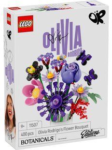 LEGO 11507 Botanicals Букет квітів Олівії Родріґо