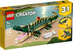 Конструктор Lego Creator 3-in-1 Крокодил 454 детали (31121)