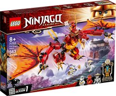 Конструктор Lego Ninjago Атака огненного дракона 563 детали (71753)