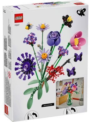 LEGO Botanicals Букет квітів Олівії Родріґо (11507) &ndash; фото товару LEGO з категорії LEGO Botanicals. Оригінал, доставка по Україні