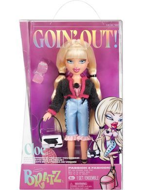 Братц Хлоя лялька з аксесуарами &mdash; Bratz Goin&rsquo; Out MGA 564997