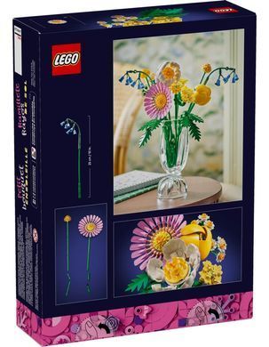 LEGO Botanicals 10347 Мініатюрний сонячний букет | ЛЕГО 10347 Квіти Ботанікал колекшн