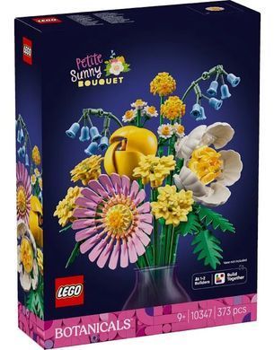 LEGO Botanicals 10347 Мініатюрний сонячний букет | ЛЕГО 10347 Квіти Ботанікал колекшн