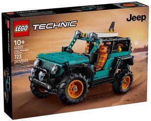 LEGO Technic Внедорожник Jeep&reg; Wrangler Rubicon 723 детали (42227) &ndash; фото товара LEGO из категории LEGO Technic. Оригинал, доставка по Украине