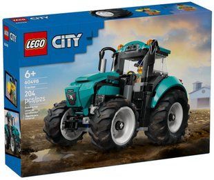 LEGO City Трактор 204 деталі (60498) &ndash; фото товару LEGO з категорії LEGO City. Оригінал, доставка по Україні