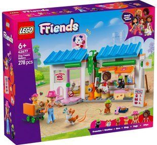 LEGO 42677 Friends Пекарня собачих ласощів