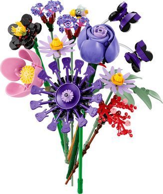 LEGO Botanicals Букет квітів Олівії Родріґо (11507) &ndash; фото товару LEGO з категорії LEGO Botanicals. Оригінал, доставка по Україні
