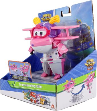 Игровая фигурка-трансформер Super Wings Transforming Элли (EU770238) купить