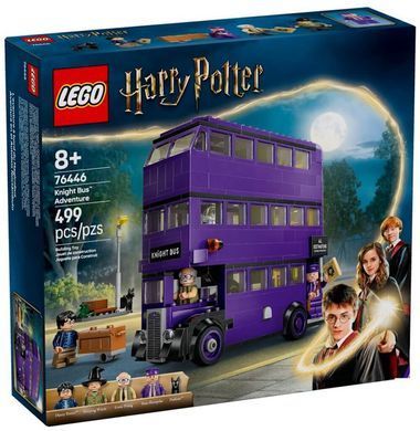 LEGO Harry Potter Приключения на Рыцарском автобусе 499 деталей (76446) &ndash; фото товара LEGO из категории  LEGO Harry Potter. Оригинал, доставка по Украине