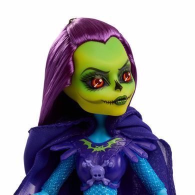 Колекційна лялька Monster High Skullector  &mdash; Скелетор (JHK56) &ndash; фото товару Monster High з категорії Ляльки Monster High (Монстер Хай). Оригінал, доставка по Україні
