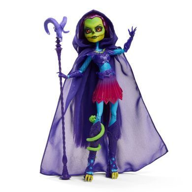 Колекційна лялька Monster High Skullector  &mdash; Скелетор (JHK56) &ndash; фото товару Monster High з категорії Ляльки Monster High (Монстер Хай). Оригінал, доставка по Україні