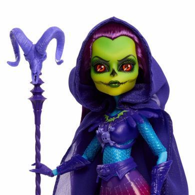 Колекційна лялька Monster High Skullector  &mdash; Скелетор (JHK56) &ndash; фото товару Monster High з категорії Ляльки Monster High (Монстер Хай). Оригінал, доставка по Україні