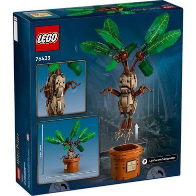 LEGO Harry Potter Корінь мандрагори 579 деталей (76433) &ndash; фото товару LEGO з категорії  LEGO Harry Potter. Оригінал, доставка по Україні