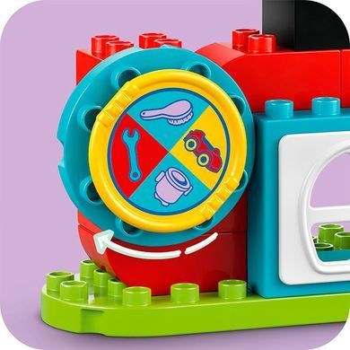 LEGO DUPLO 10454 Міккі Маус: Клубний будинок і автомобіль | ЛЕГО 10454 ДУПЛО