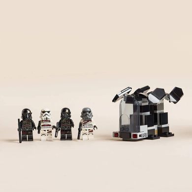 LEGO 75412 Star Wars Бойовий набір &laquo;Боєць смерті і Нічний піхотинець&raquo; | ЛЕГО 75412